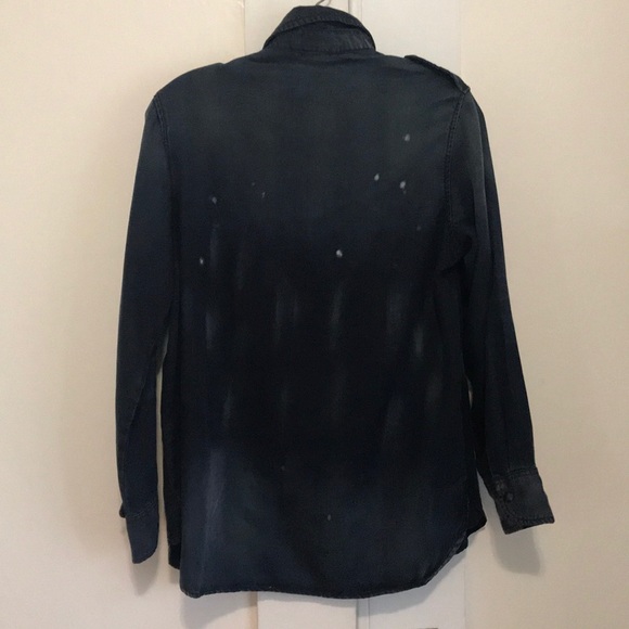 NWT // BLACK ORCHID Denim Shirt - Picture 6 of 7